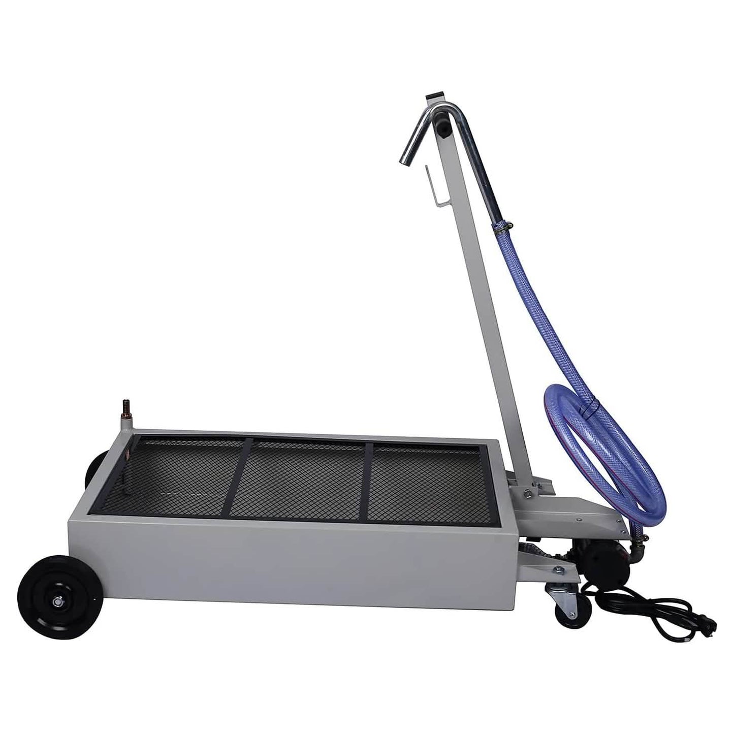 Oil Drain Pan with Electric Pump DailySale