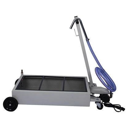 Oil Drain Pan with Electric Pump DailySale