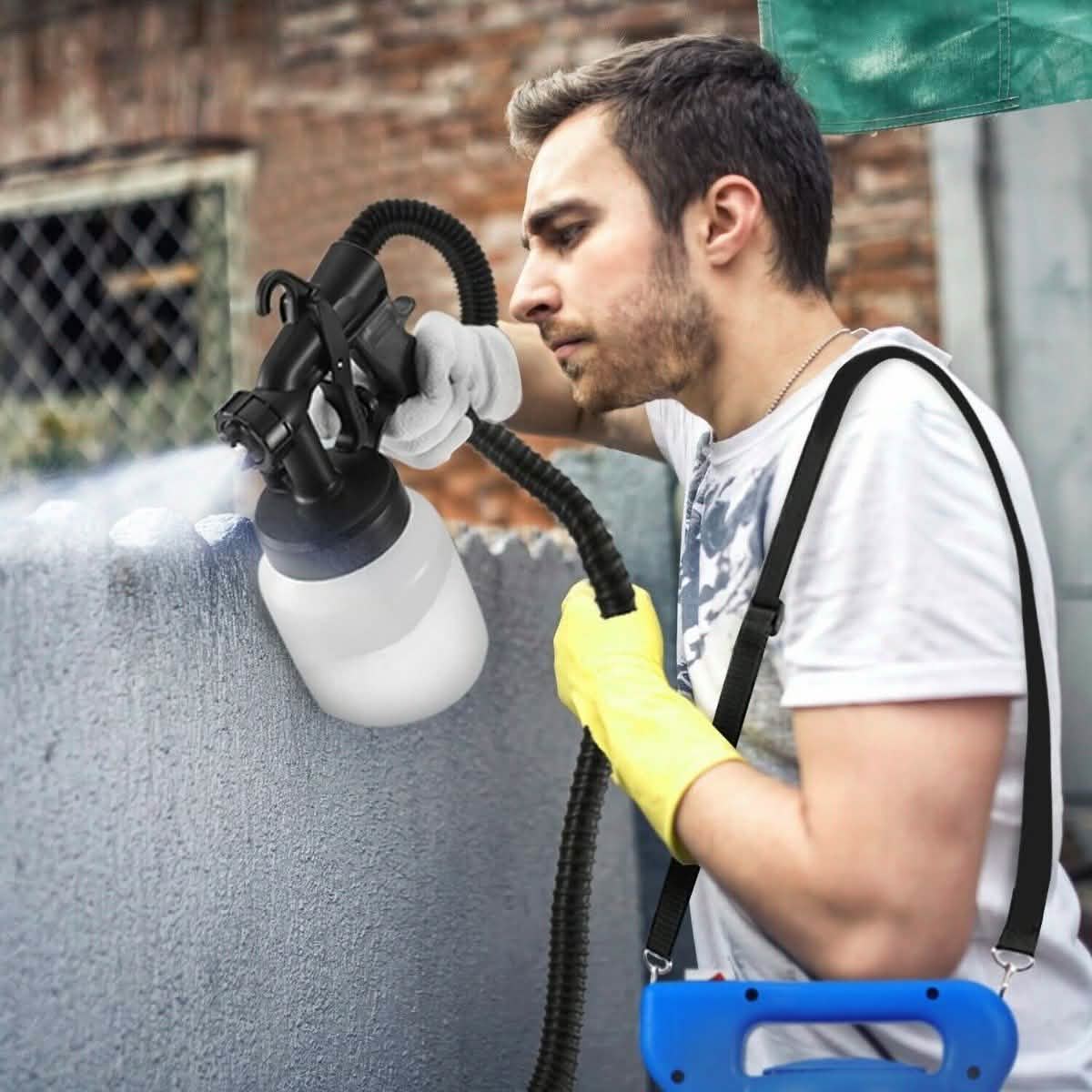 Oil Primer Water Paint Sprayer Machine DailySale