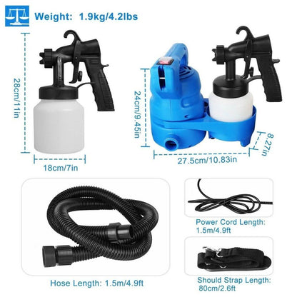 Oil Primer Water Paint Sprayer Machine DailySale