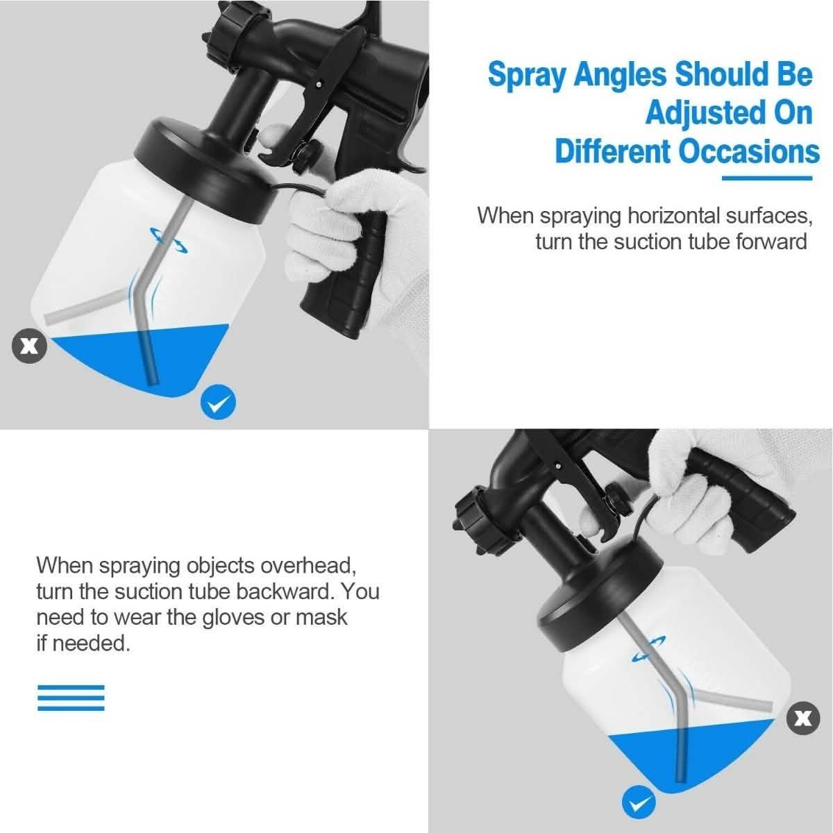 Oil Primer Water Paint Sprayer Machine DailySale
