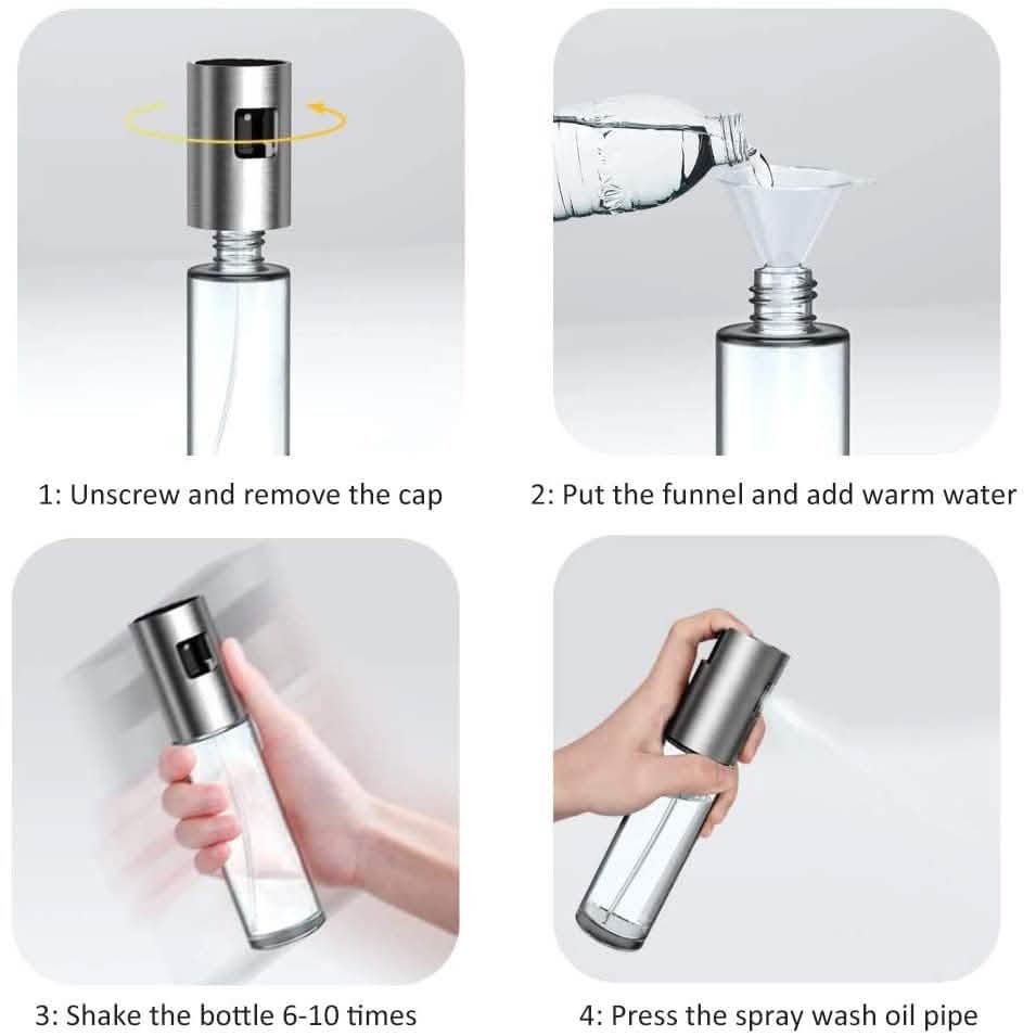 Oil Sprayer for Salad BBQ, Kitchen Baking Roasting DailySale