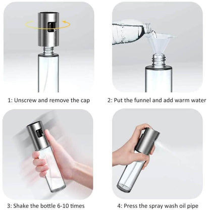 Oil Sprayer for Salad BBQ, Kitchen Baking Roasting DailySale