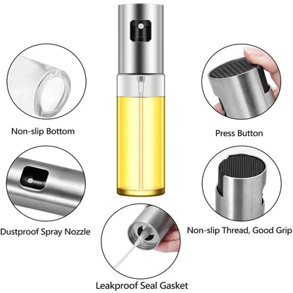 Oil Sprayer for Salad BBQ, Kitchen Baking Roasting DailySale