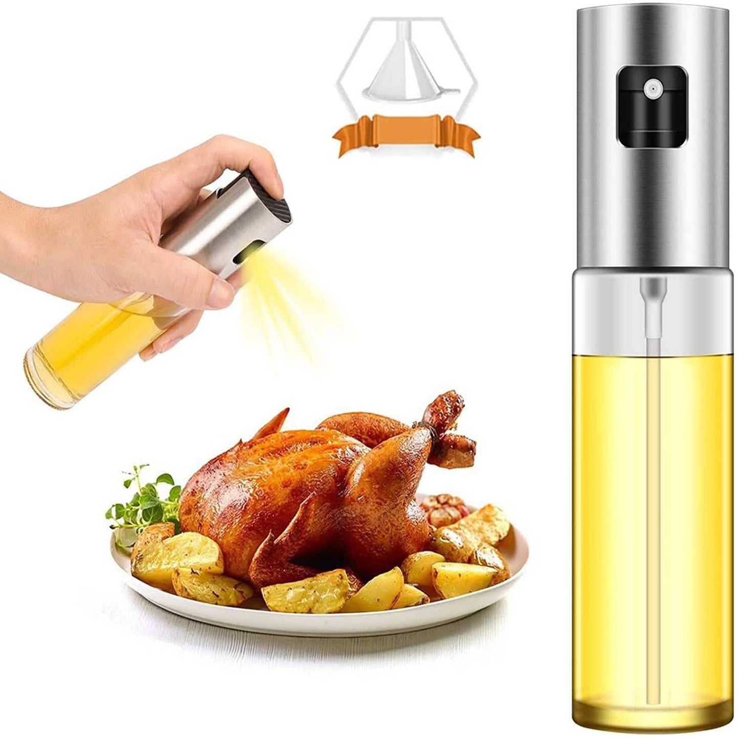 Oil Sprayer for Salad BBQ, Kitchen Baking Roasting DailySale