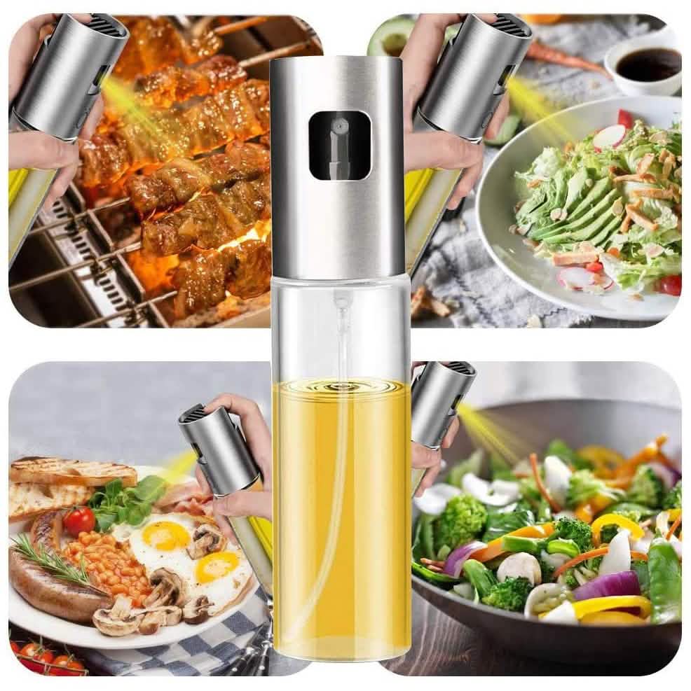 Oil Sprayer for Salad BBQ, Kitchen Baking Roasting DailySale
