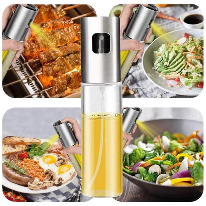 Oil Sprayer for Salad BBQ, Kitchen Baking Roasting DailySale