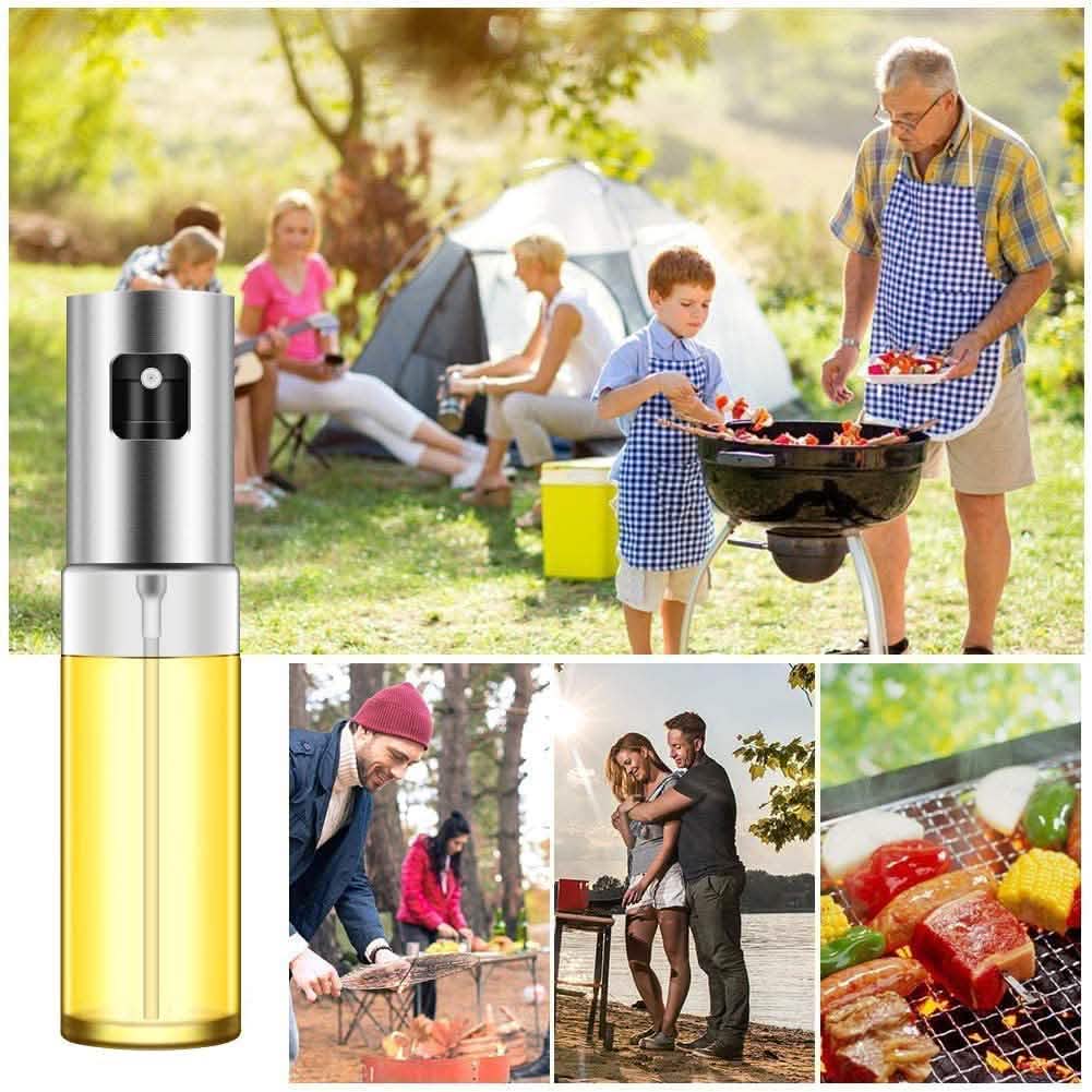 Oil Sprayer for Salad BBQ, Kitchen Baking Roasting DailySale