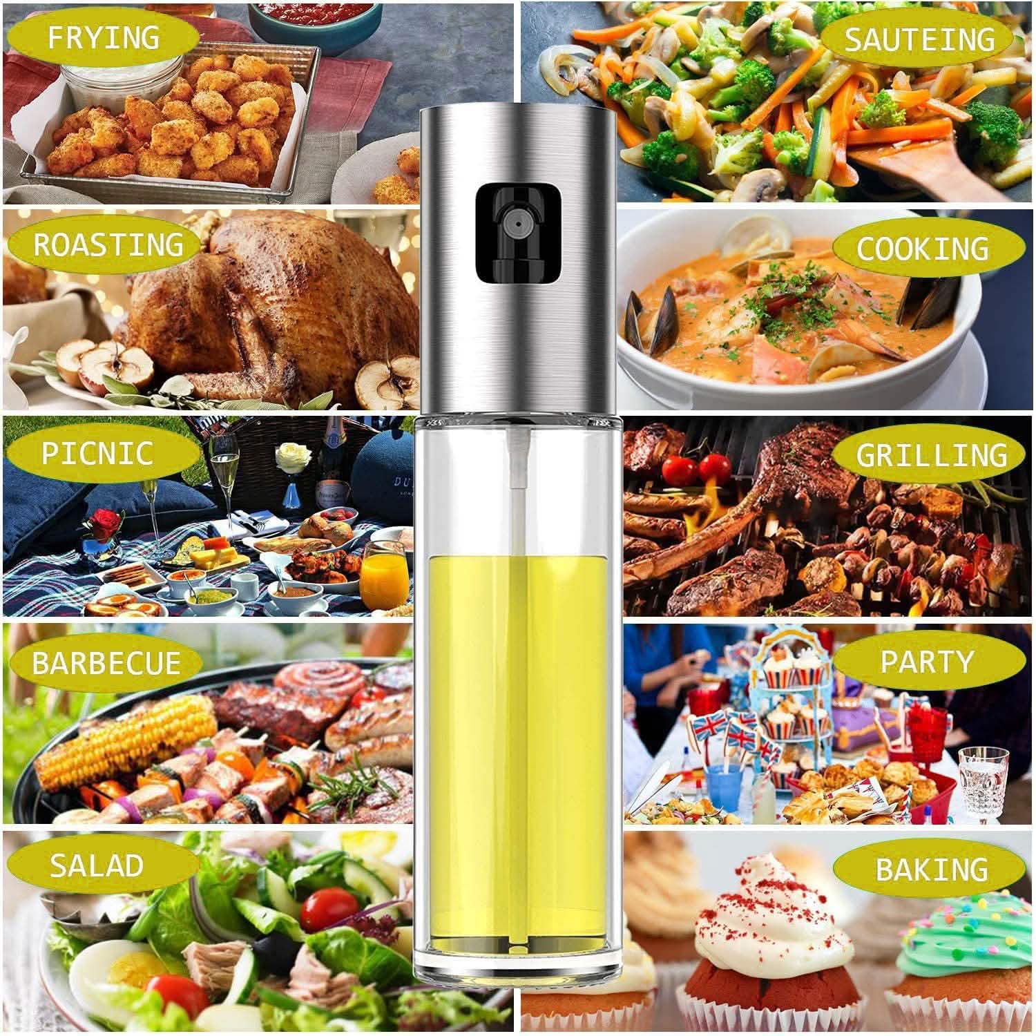 Oil Sprayer for Salad BBQ, Kitchen Baking Roasting DailySale