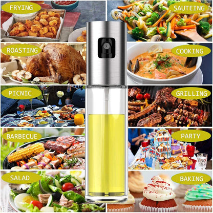 Oil Sprayer for Salad BBQ, Kitchen Baking Roasting DailySale