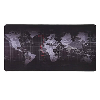 Old World Map Full Desk Coverage Gaming and Office Mousepad DailySale