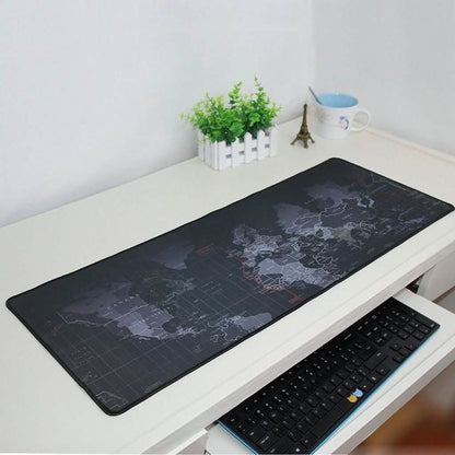 Old World Map Full Desk Coverage Gaming and Office Mousepad DailySale