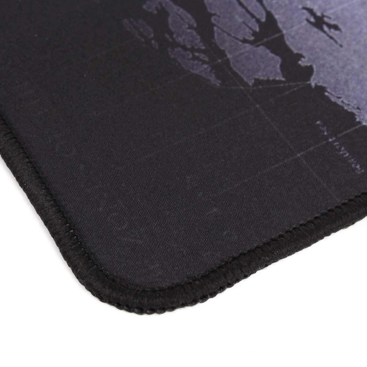 Old World Map Full Desk Coverage Gaming and Office Mousepad DailySale