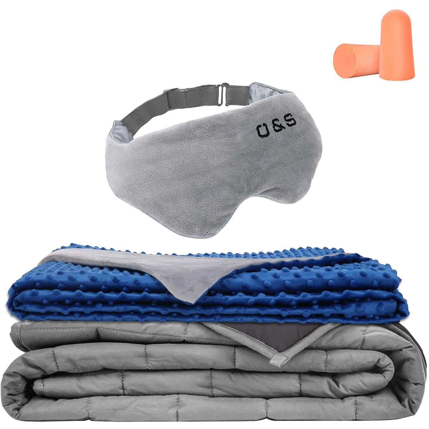 Olsen & Smith Dual Sided Premium Weighted Blanket DailySale