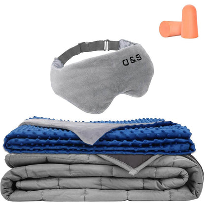 Olsen & Smith Dual Sided Premium Weighted Blanket DailySale
