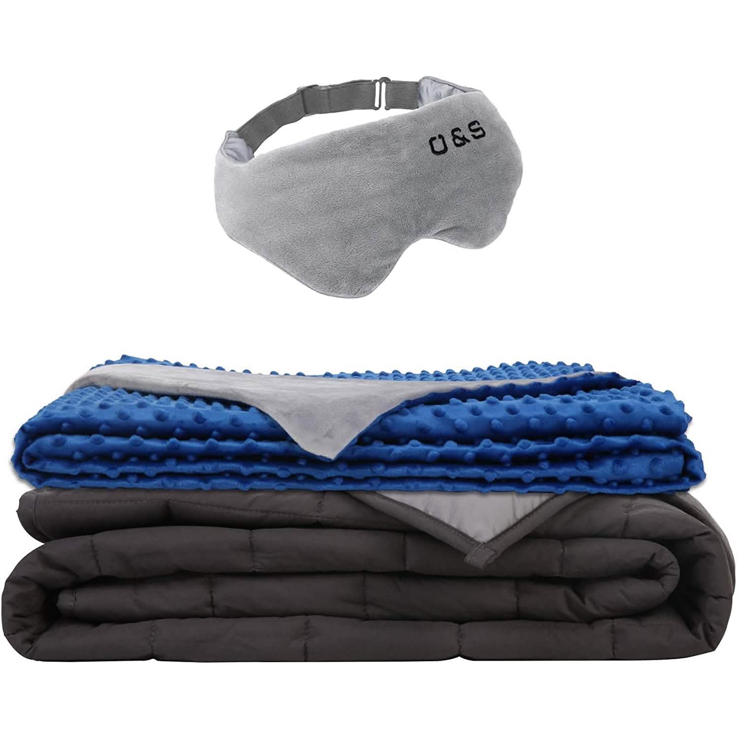 Olsen & Smith Dual Sided Premium Weighted Blanket DailySale