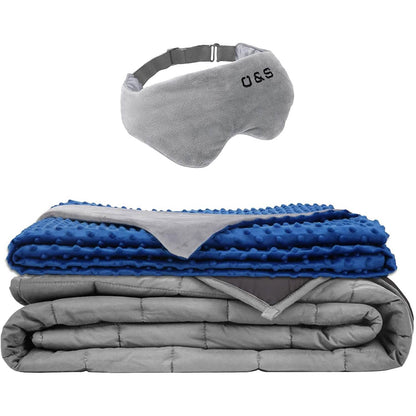 Olsen & Smith Dual Sided Premium Weighted Blanket DailySale