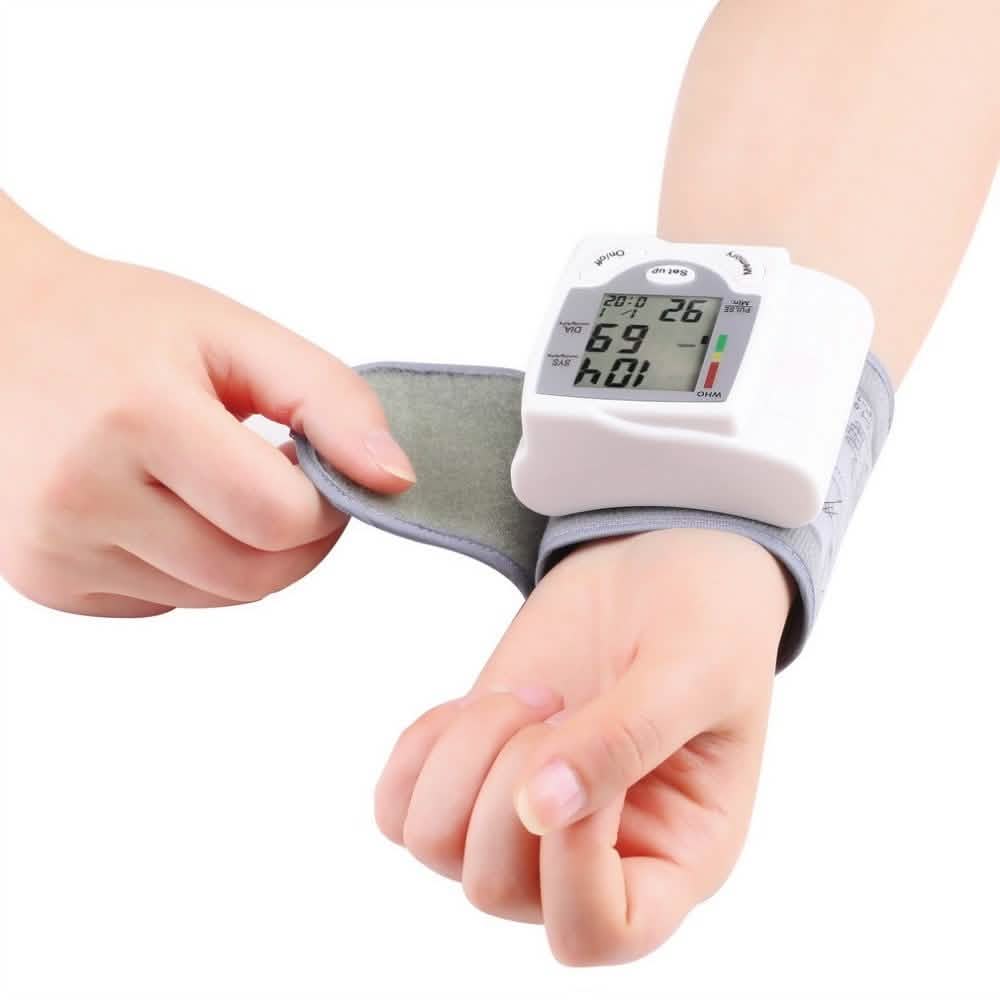 Automatic Digital Wrist Cuff Blood Pressure Monitor DailySale