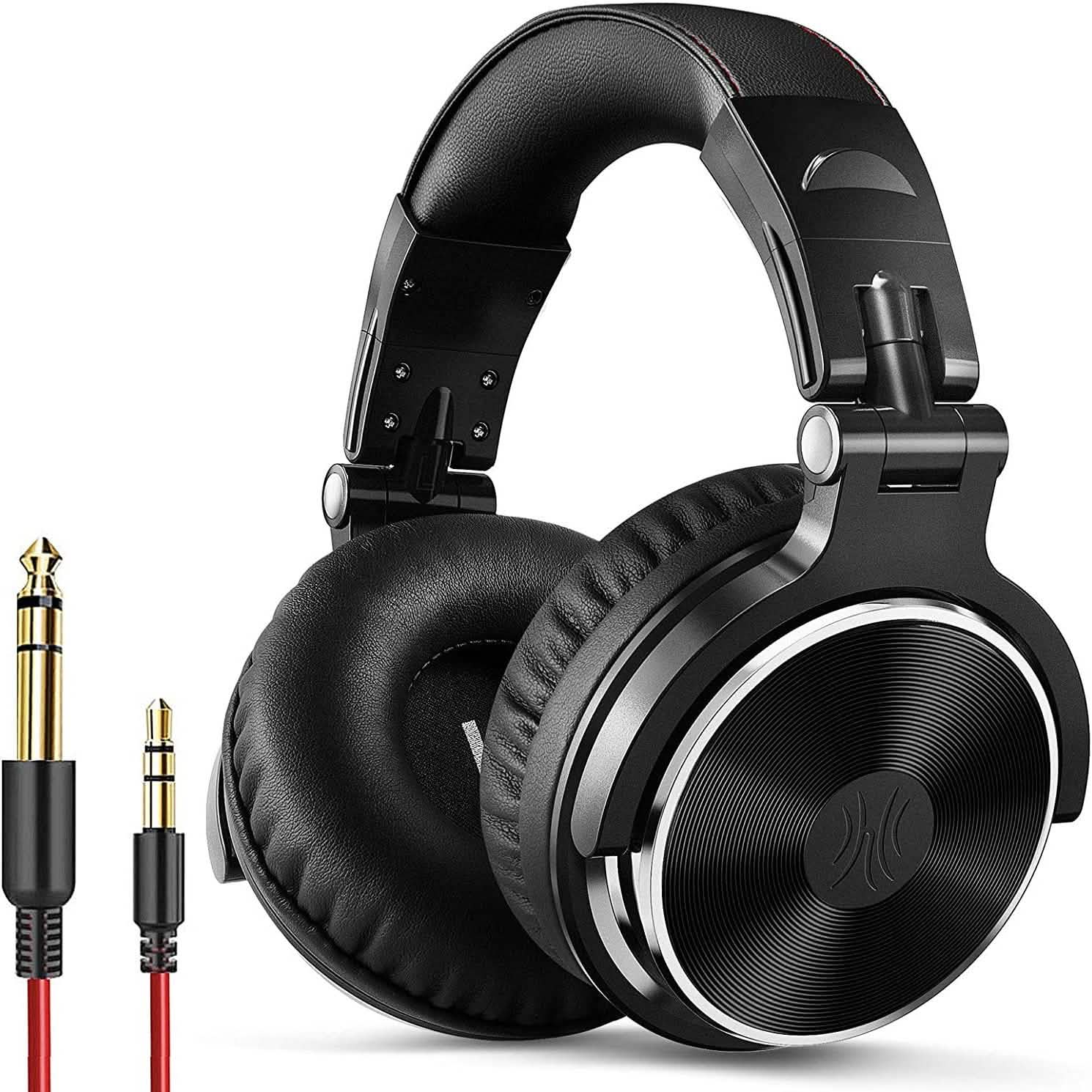 OneOdio Wired Over Ear Headphones Studio Monitor & Mixing DJ Stereo Headsets DailySale
