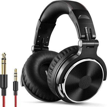 OneOdio Wired Over Ear Headphones Studio Monitor & Mixing DJ Stereo Headsets DailySale