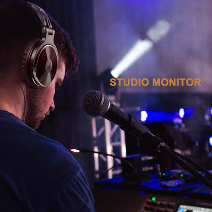 OneOdio Wired Over Ear Headphones Studio Monitor & Mixing DJ Stereo Headsets DailySale