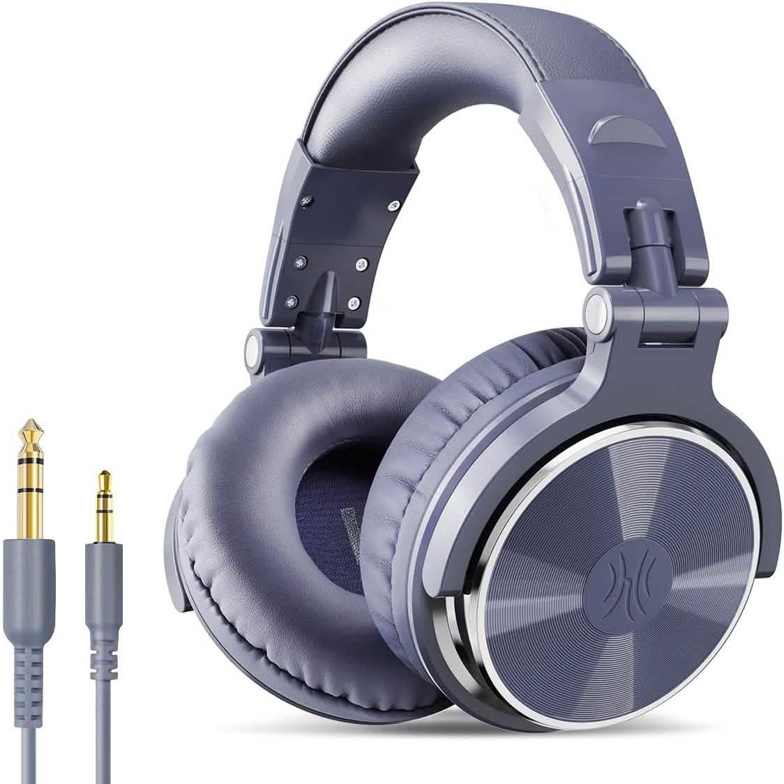 OneOdio Wired Over Ear Headphones Studio Monitor & Mixing DJ Stereo Headsets DailySale
