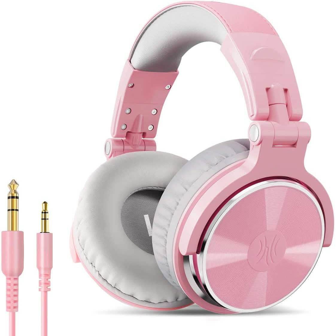 OneOdio Wired Over Ear Headphones Studio Monitor & Mixing DJ Stereo Headsets DailySale