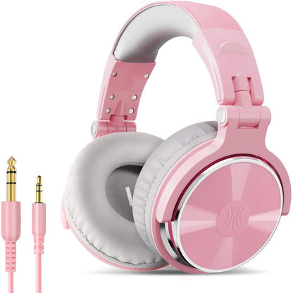 OneOdio Wired Over Ear Headphones Studio Monitor & Mixing DJ Stereo Headsets DailySale