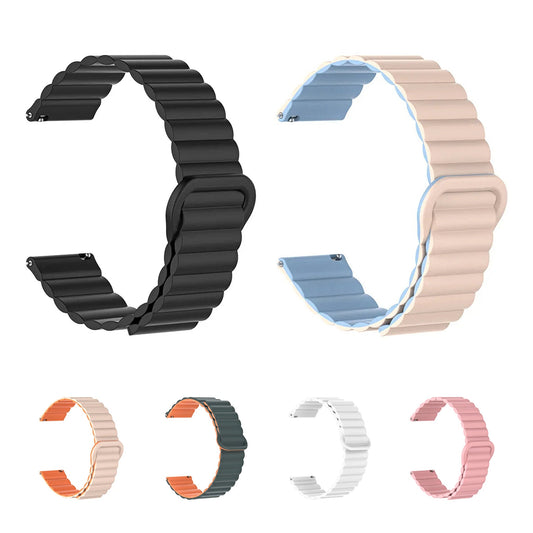 OnePlus Watch Magnetic Silicone Band with Loop Closure, 32 Colors BandsCo Straps