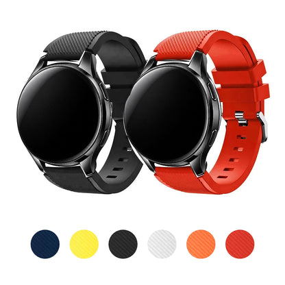 OnePlus Watch Silicone Sport Band, Quick Release, 6 Colors BandsCo Straps