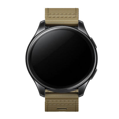 OnePlus Watch Woven Nylon Band with Black Buckle, 4 Colors BandsCo Straps