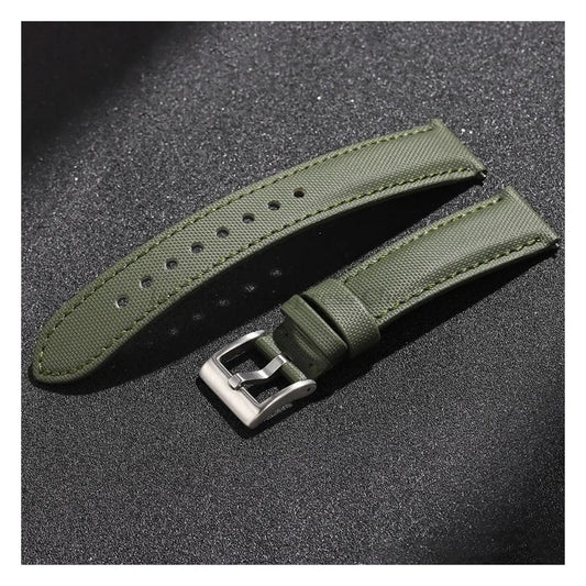 OnePlus Watch Sailcloth Nylon Band, Quick Release, 3 Colors BandsCo Straps