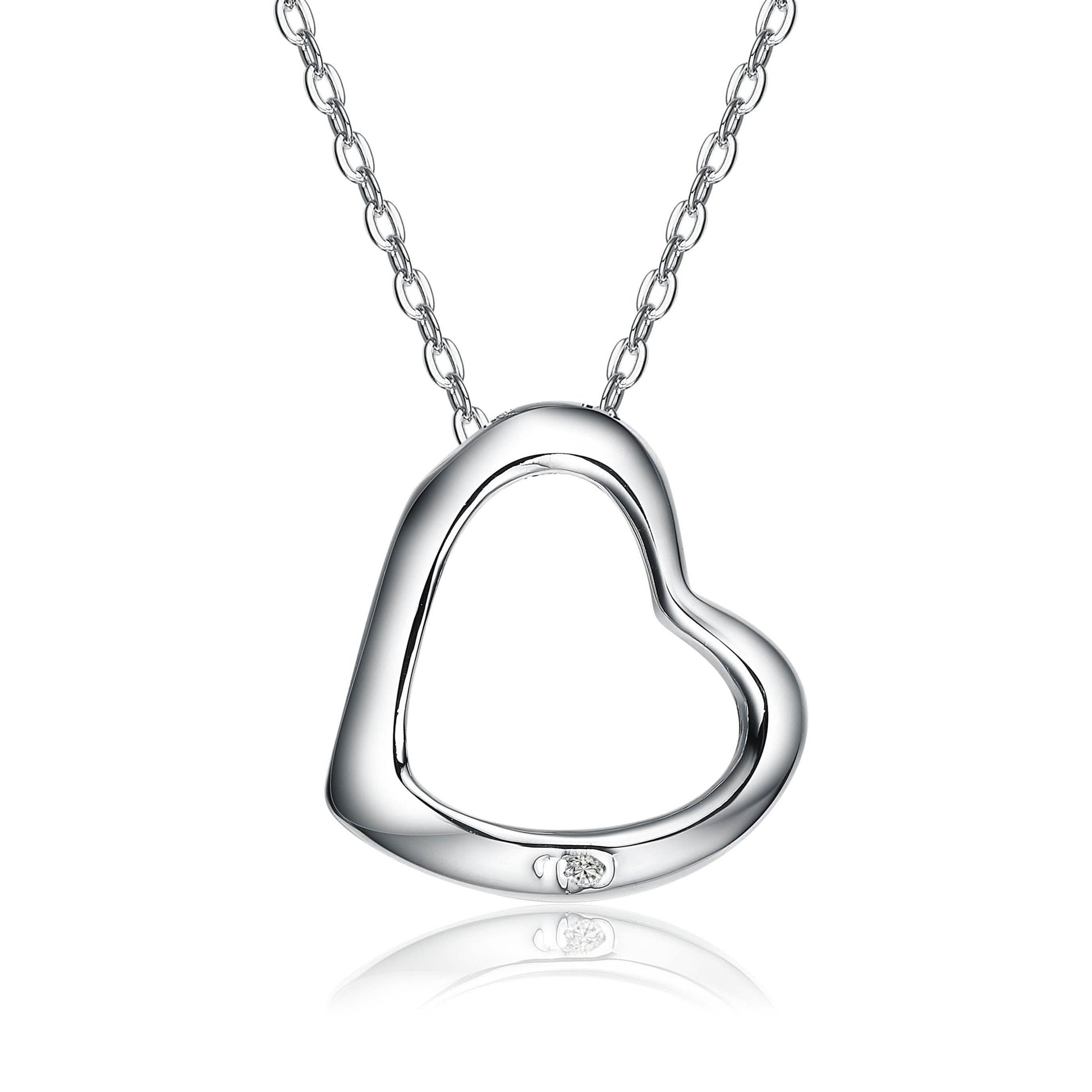 Open Heart Pendant DailySale
