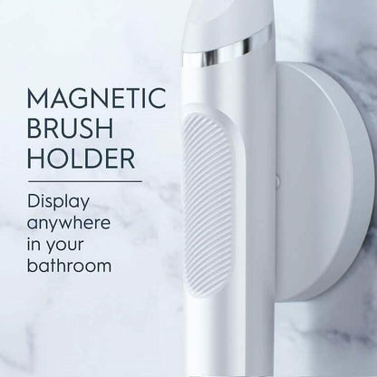 Oral-B Clic Deluxe Starter Kit, Manual Toothbrush with 3 Brush Heads & Magnetic Brush Mount DailySale