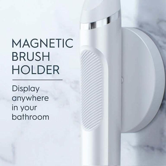 Oral-B Clic Deluxe Starter Kit, Manual Toothbrush with 3 Brush Heads & Magnetic Brush Mount DailySale