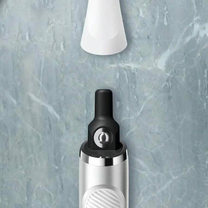 Oral-B Clic Deluxe Starter Kit, Manual Toothbrush with 3 Brush Heads & Magnetic Brush Mount DailySale