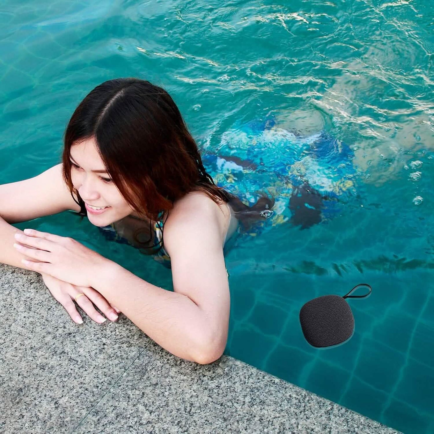 ORIDECOR Wearable Magnetic Bluetooth Speaker  (Refurbished) DailySale