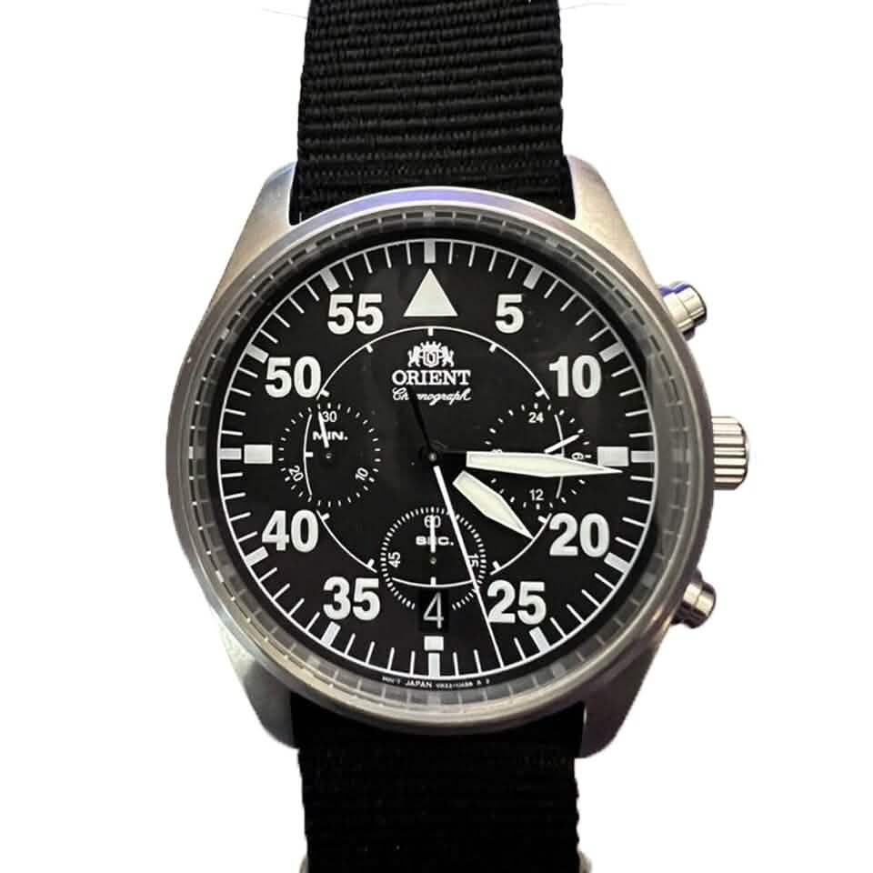 ORIENT VR32-UAB0 Men's Quartz-Chronograph with Date (Refurbished) DailySale