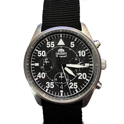 ORIENT VR32-UAB0 Men's Quartz-Chronograph with Date (Refurbished) DailySale