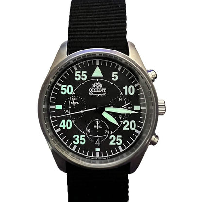 ORIENT VR32-UAB0 Men's Quartz-Chronograph with Date (Refurbished) DailySale