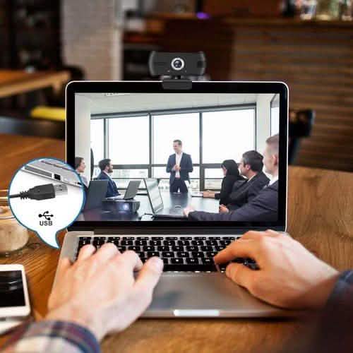 OULUCCI 1920 x 1080p USB Webcam DailySale