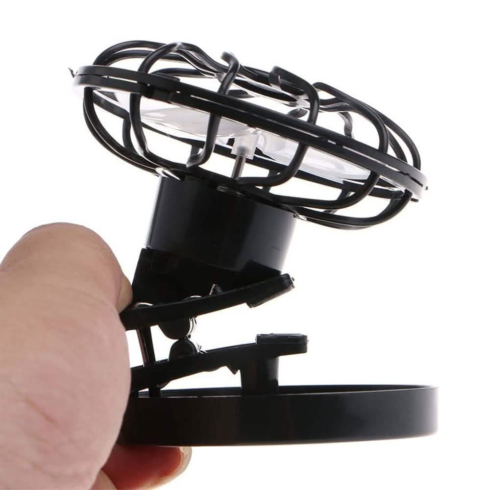 Outdoor Clip-On Solar Fan DailySale