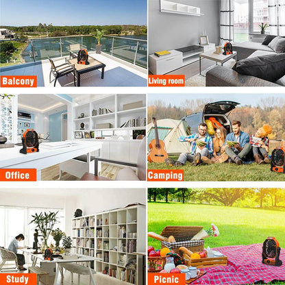 Outdoor Desk Personal Fan DailySale