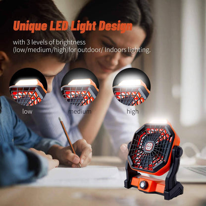 Outdoor Desk Personal Fan DailySale