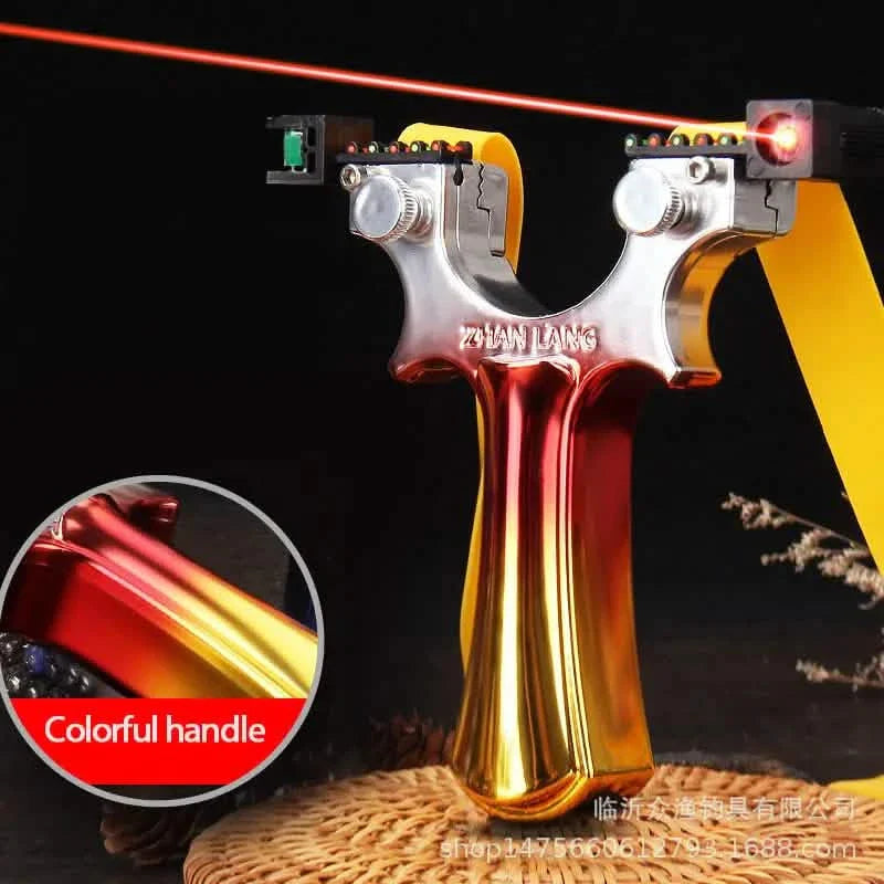 Outdoor Fast Pressing Precision Infrared Slingshot DailySale