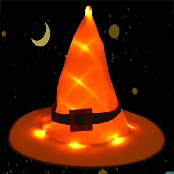 Outdoor Halloween Decoration Glowing Hats DailySale