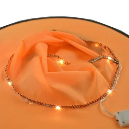 Outdoor Halloween Decoration Glowing Hats DailySale