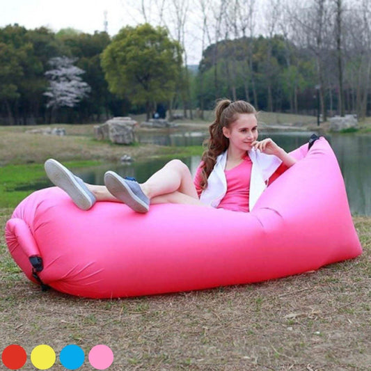 Outdoor Inflatable Lounger - Assorted Colors DailySale