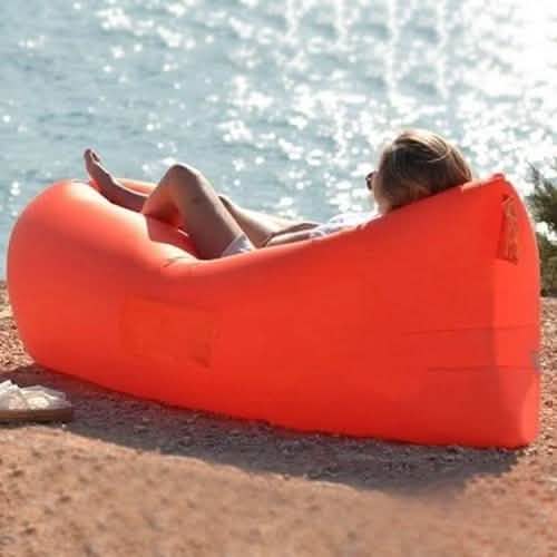 Outdoor Inflatable Lounger - Assorted Colors DailySale
