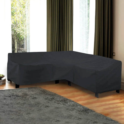 Outdoor L Shape Sofa Covers Water Resistant DailySale